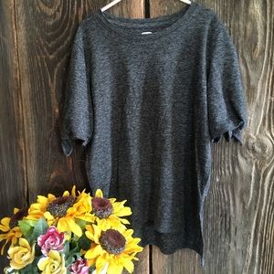Girls Old Navy Cold Shoulder Shirt